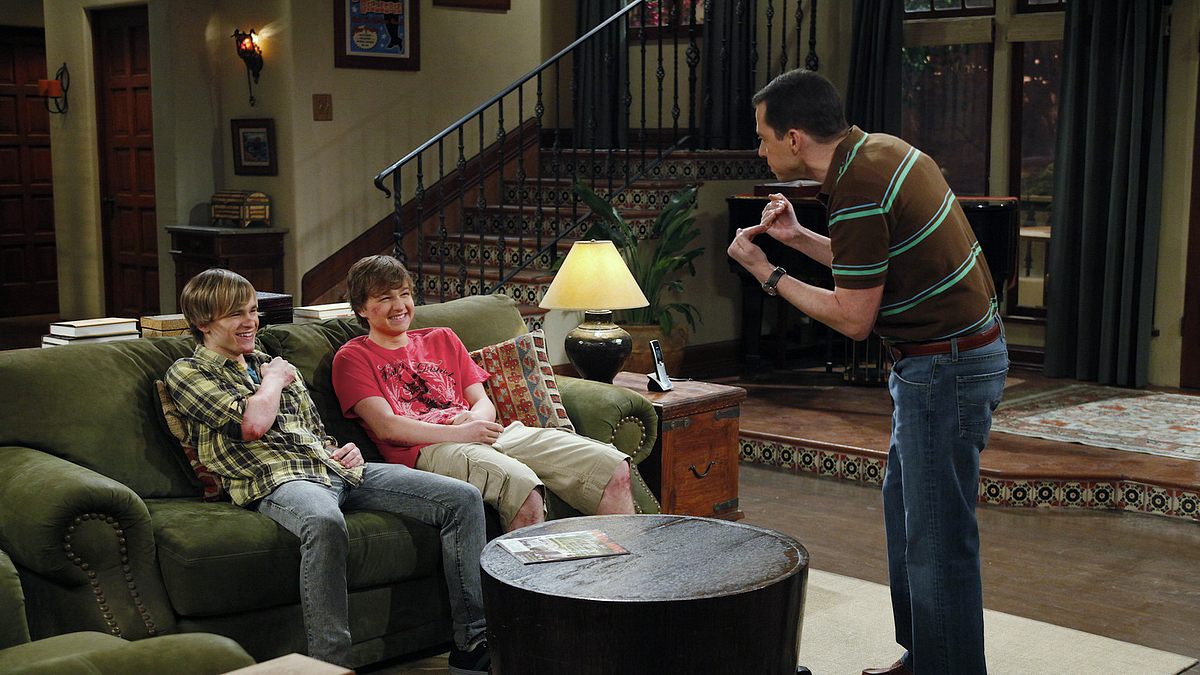 two and a half men