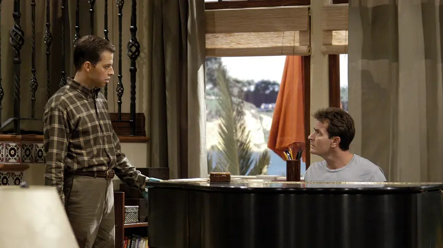 two and a half men