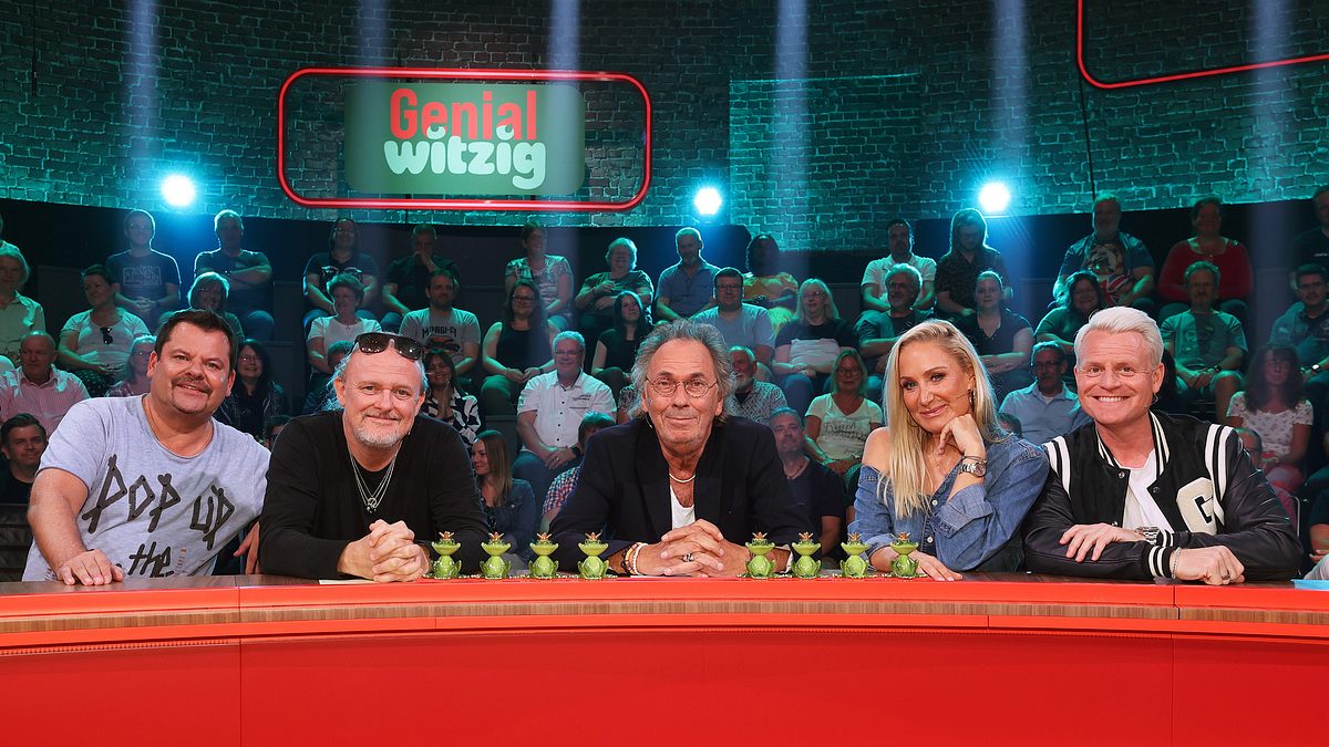 genial witzig - das große witze-battle