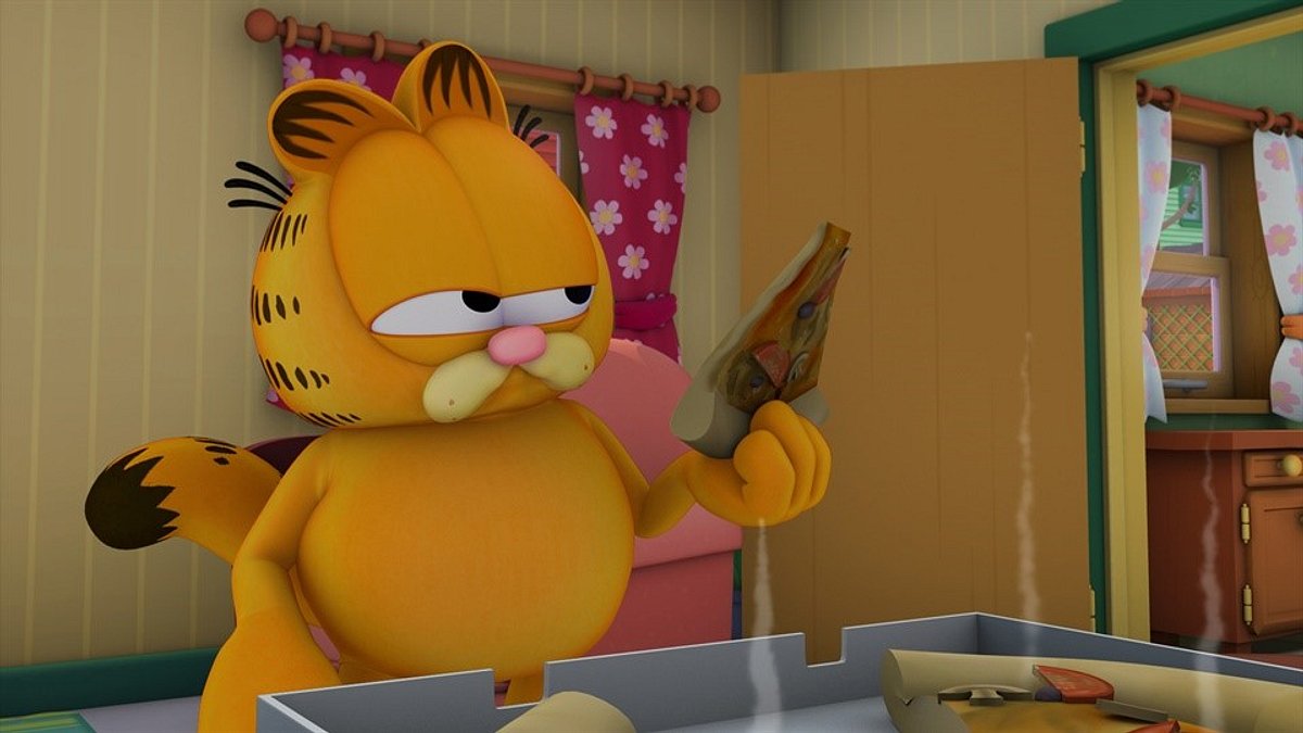 the garfield show