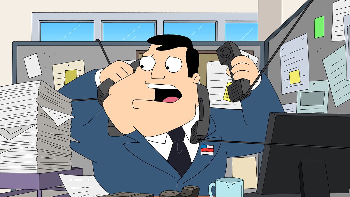 American Dad! american dad!