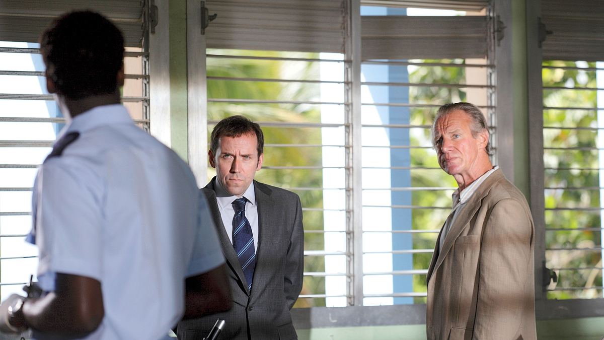 death in paradise