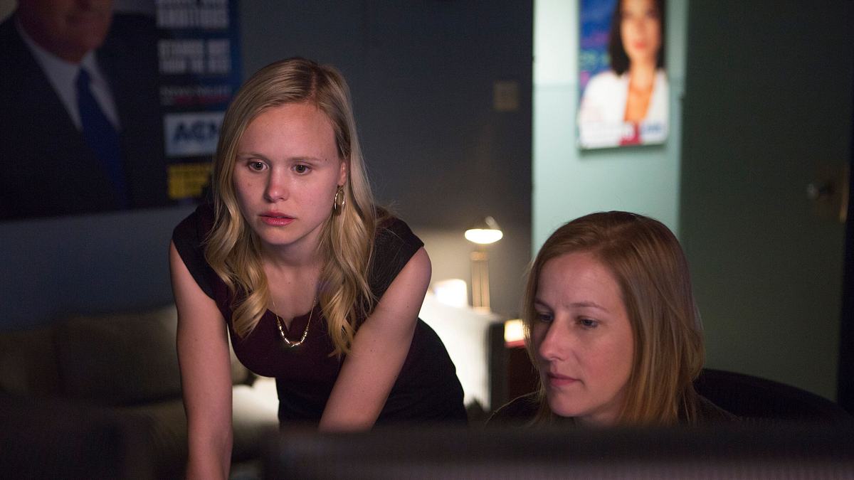 the newsroom