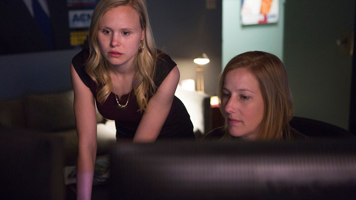 the newsroom