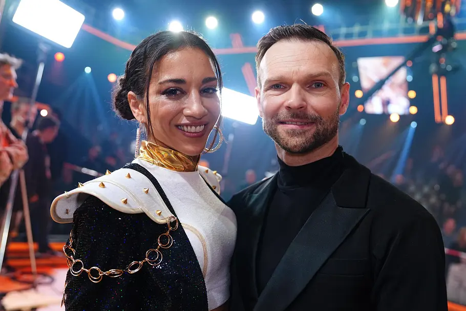 Nadia Benaissa und Vadim Garbuzov Nadia Benaissa und Vadim Garbuzov
