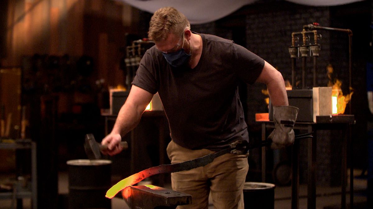 Forged in Fire - Wettkampf der Schmiede forged in fire - wettkampf der schmiede