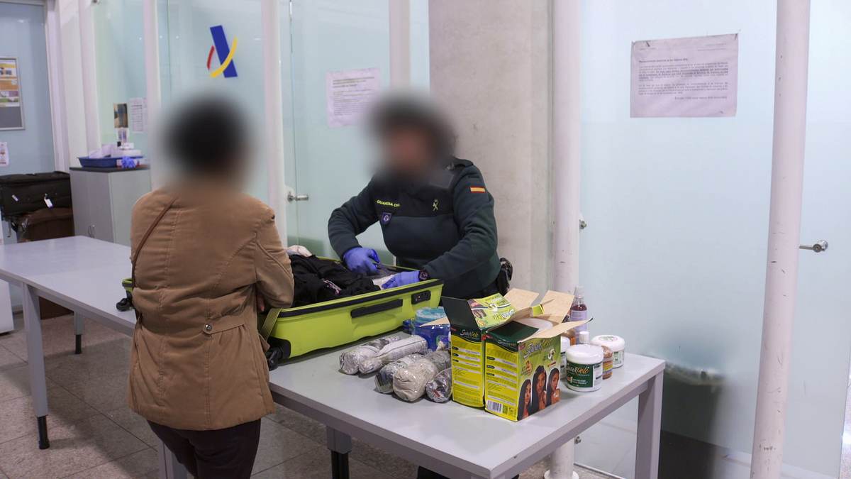 border control - spaniens grenzschützer
