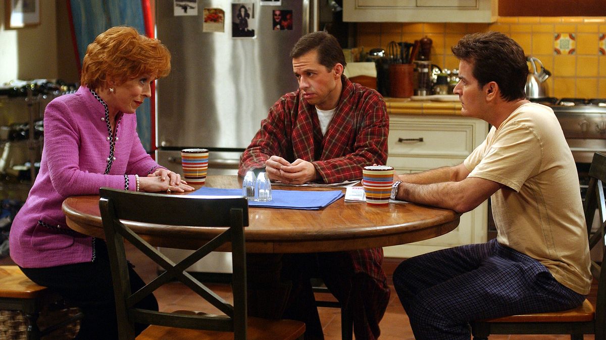 two and a half men