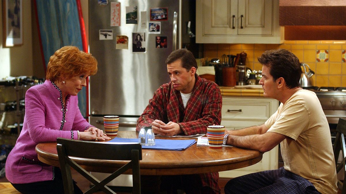 two and a half men