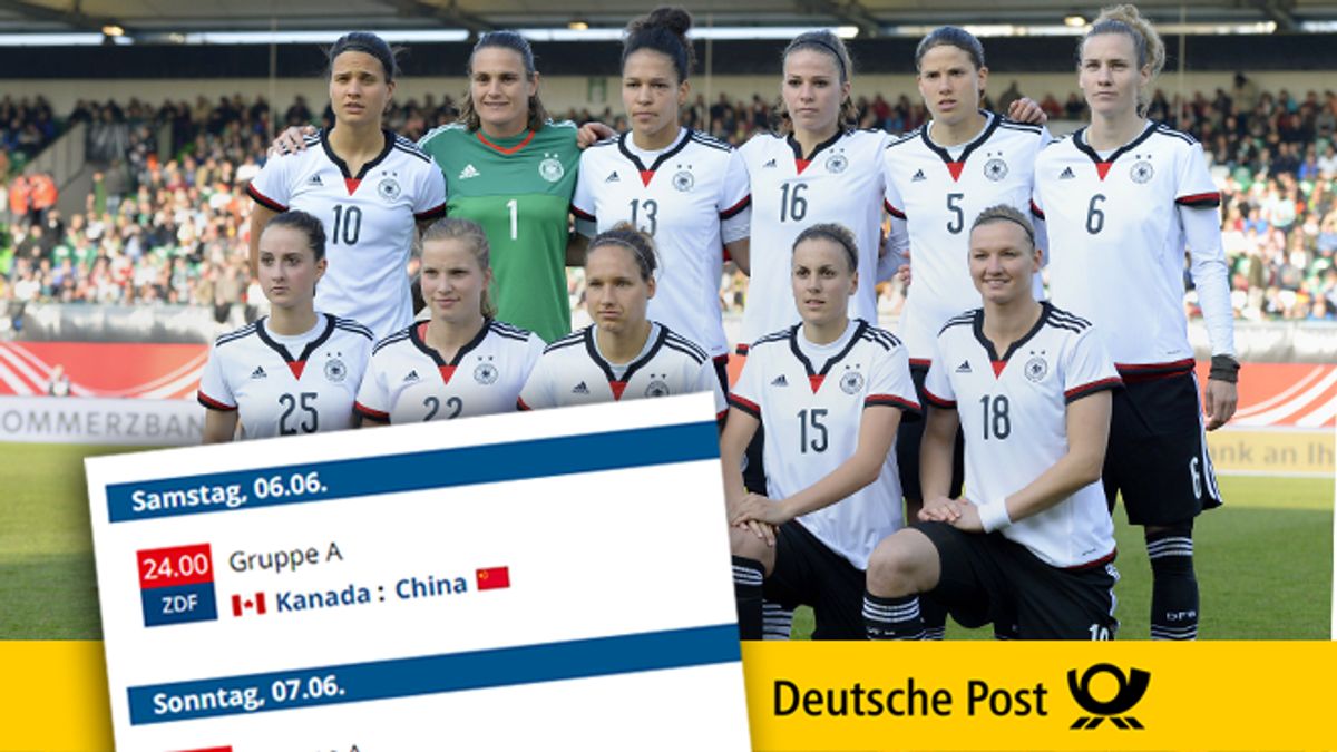 Frauen WM 2015 Spielplan