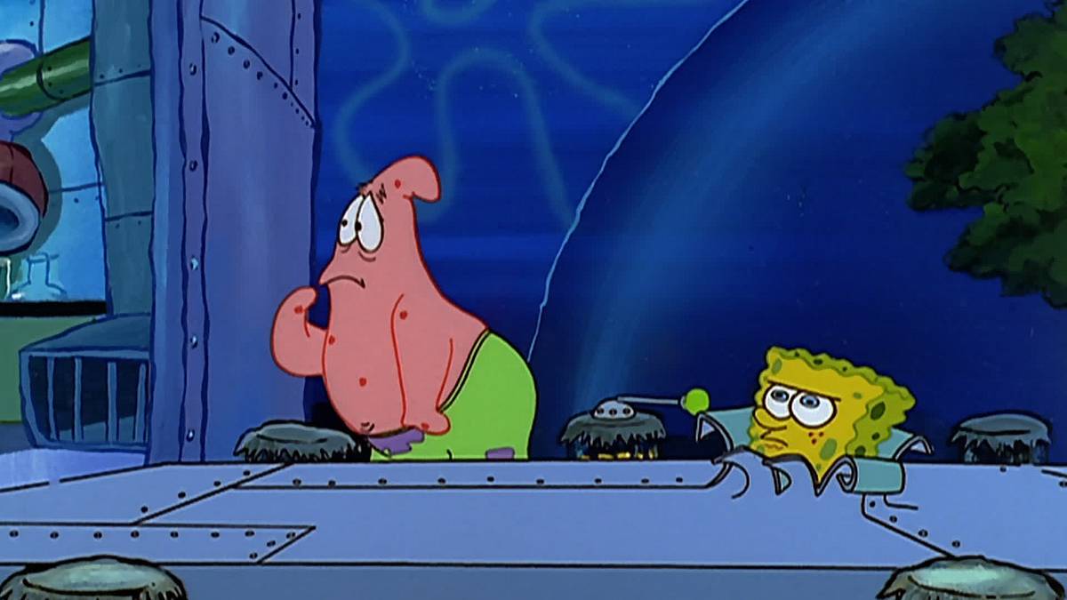 spongebob schwammkopf