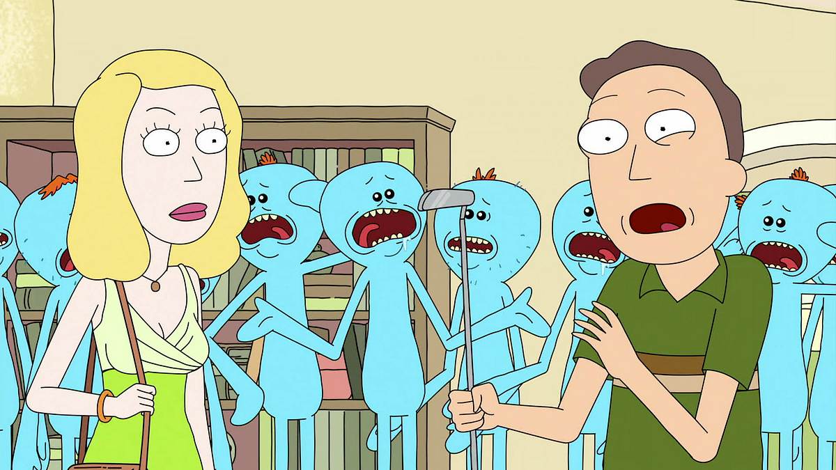 Rick and Morty rick and morty