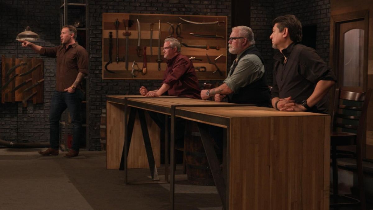 Forged in Fire - Wettkampf der Schmiede forged in fire - wettkampf der schmiede
