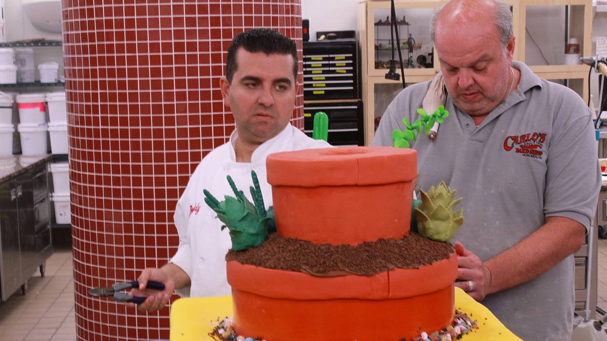 Cake Boss: Buddys Tortenwelt cake boss: buddys tortenwelt