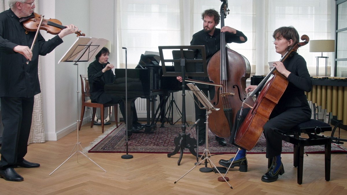 privatkonzert bei gidon kremer