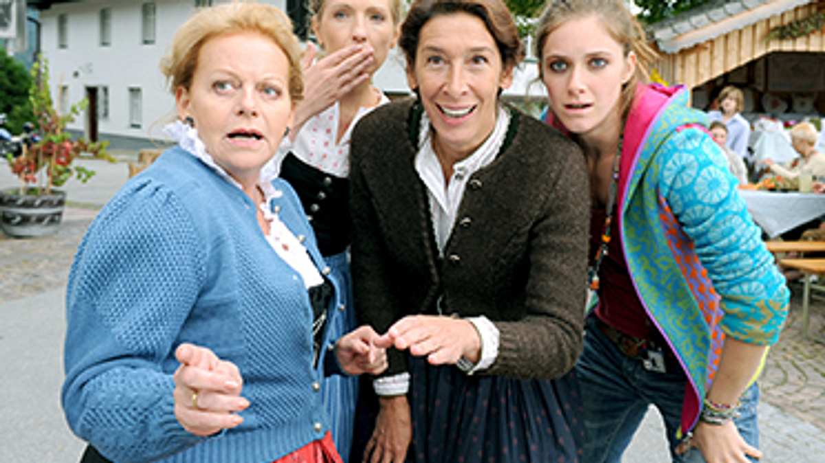 vier frauen und ein todesfall