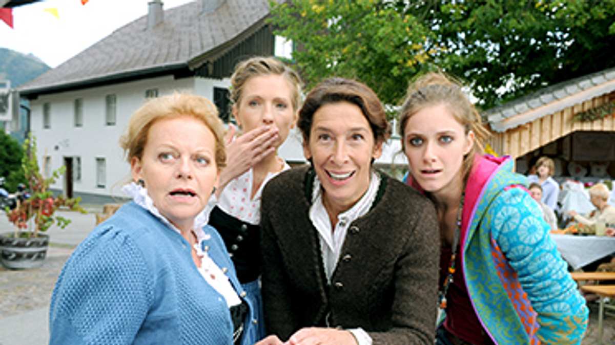 vier frauen und ein todesfall