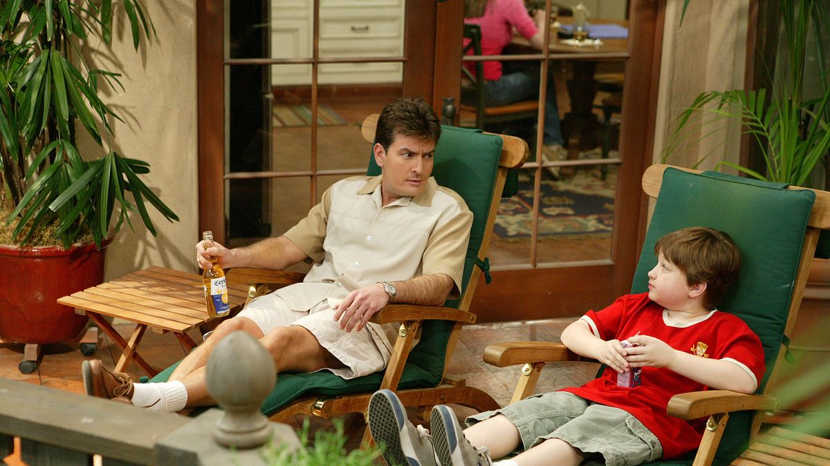 two and a half men