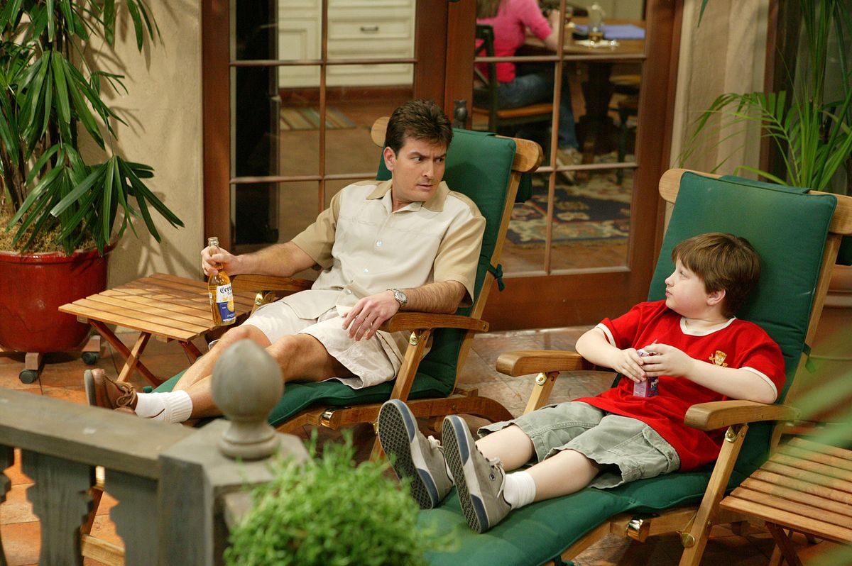 Two and a Half Men two and a half men