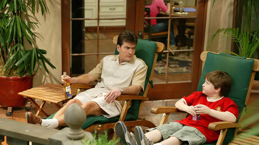 two and a half men