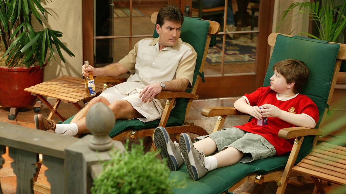 two and a half men