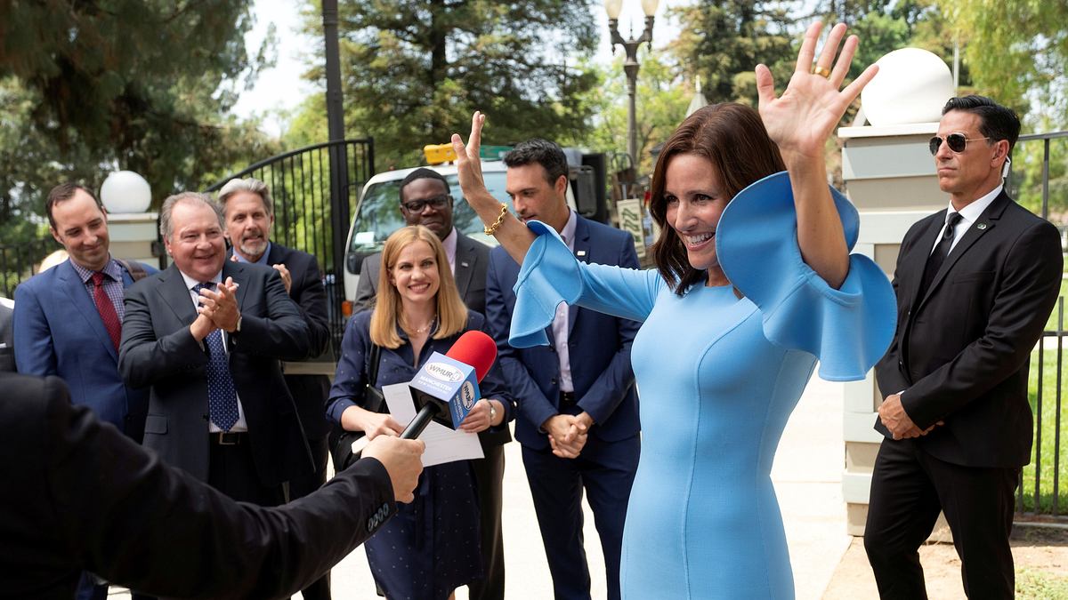 veep - die vizepräsidentin