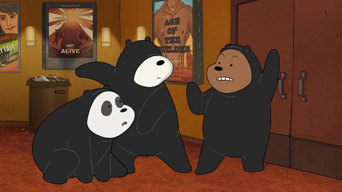 we bare bears - bären wie wir