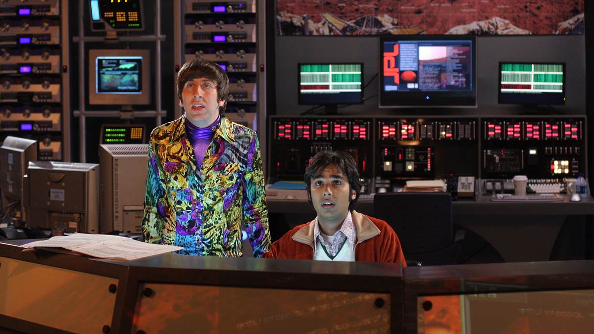 the big bang theory