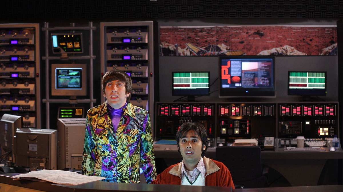the big bang theory