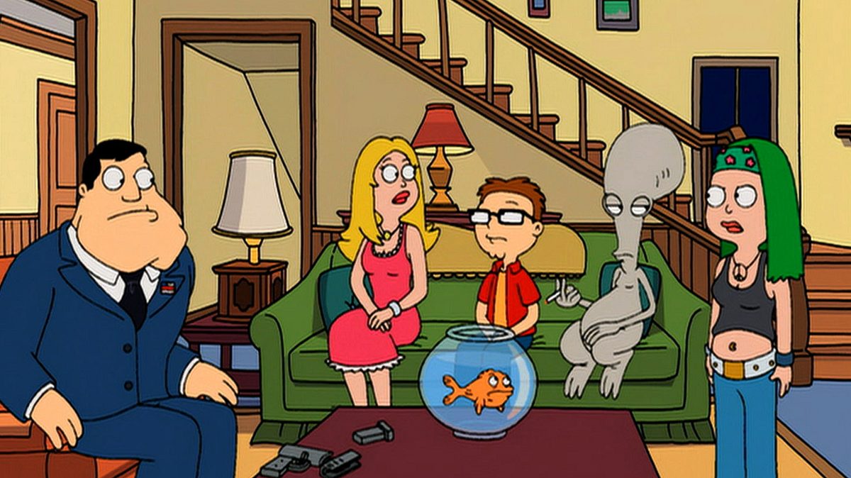 american dad!