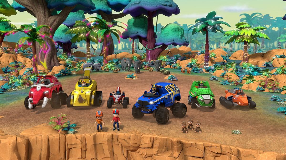 PAW Patrol: Dschungel-Helfer PAW Patrol: Dschungel-Helfer
