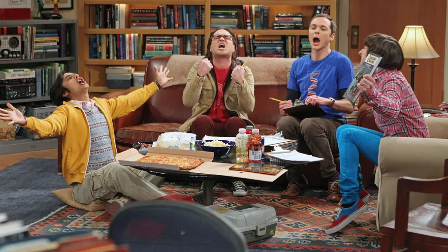 the big bang theory