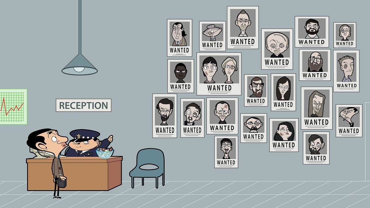 mr. bean - die cartoon-serie