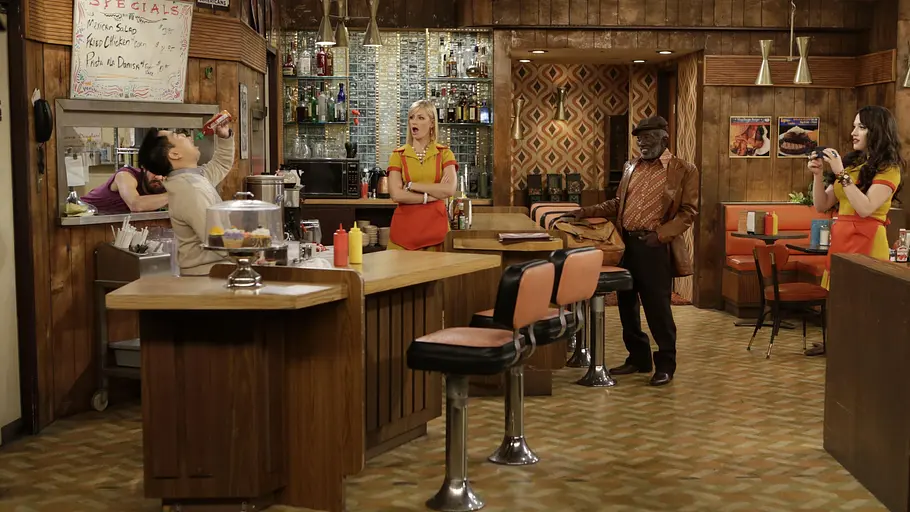 2 Broke Girls 2 broke girls