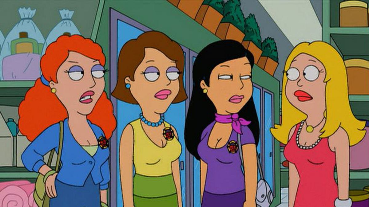 american dad!