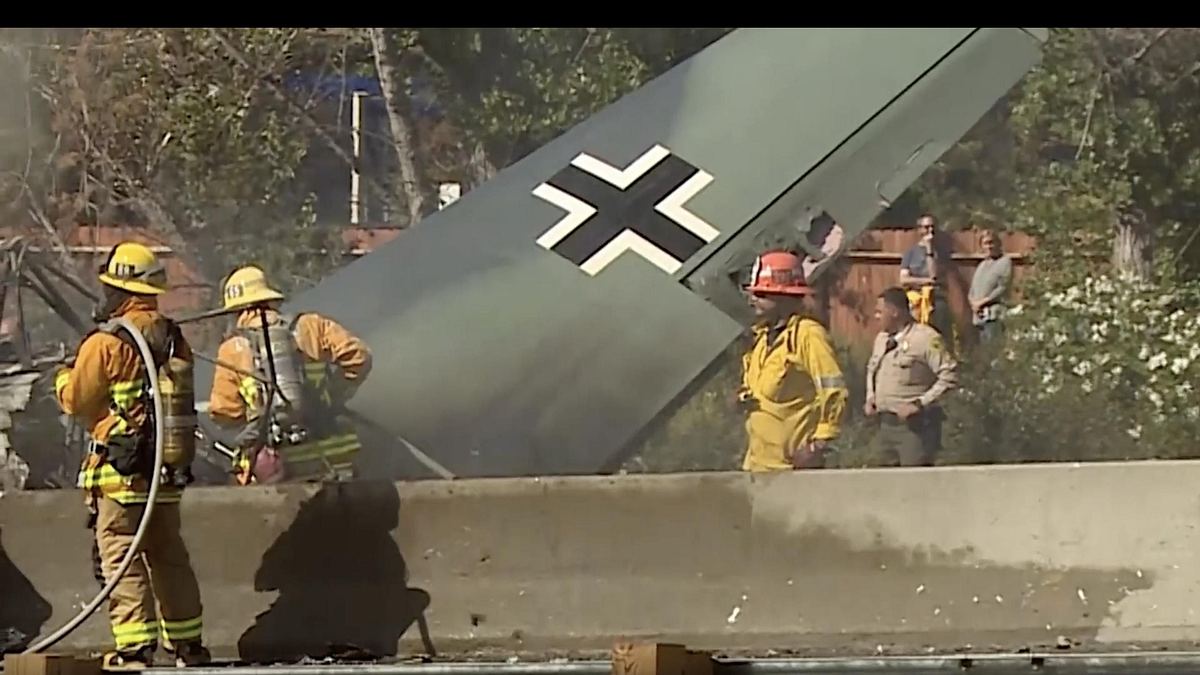 alarmstufe l.a. - die ersten am einsatzort