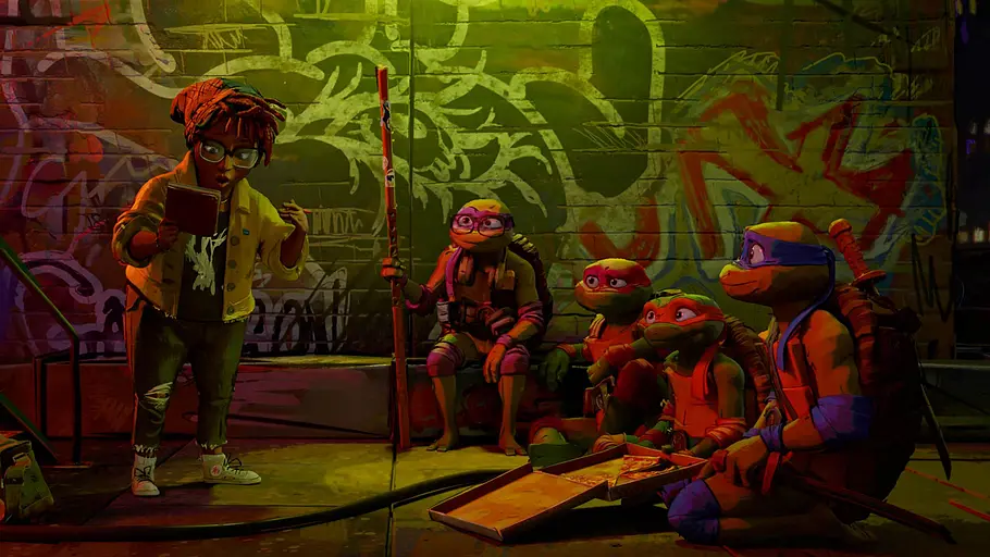 teenage mutant ninja turtles: mutant mayhem