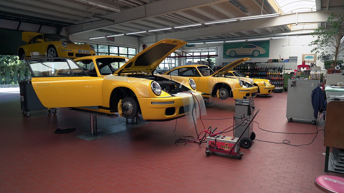 ruf ctr anniversary - exklusiver als porsche