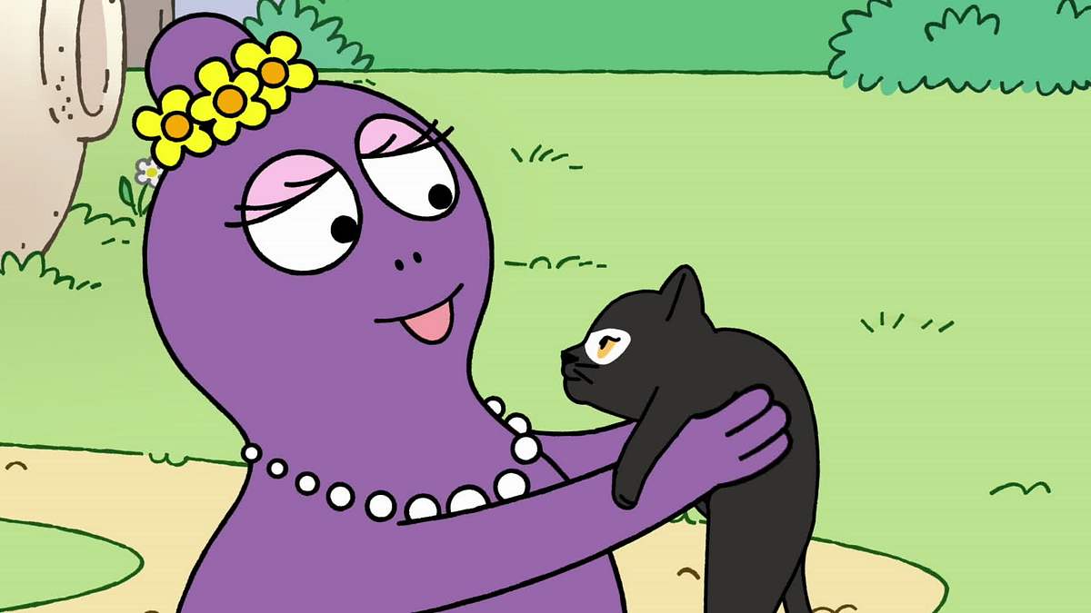 barbapapa und familie