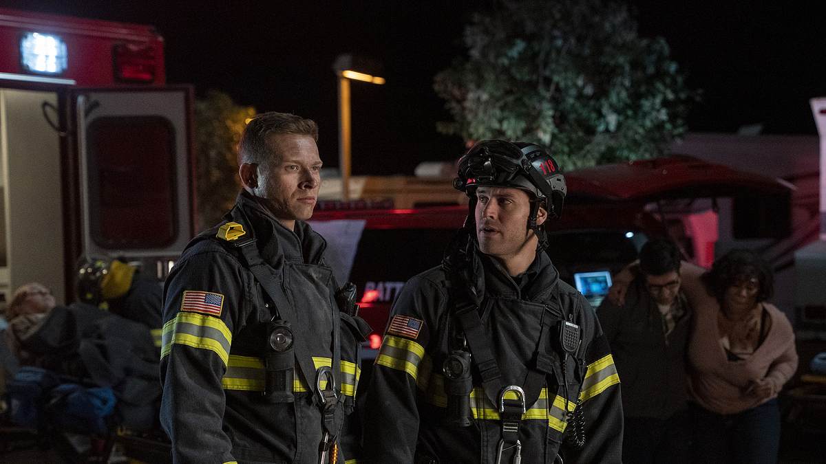 9-1-1 notruf l.a.