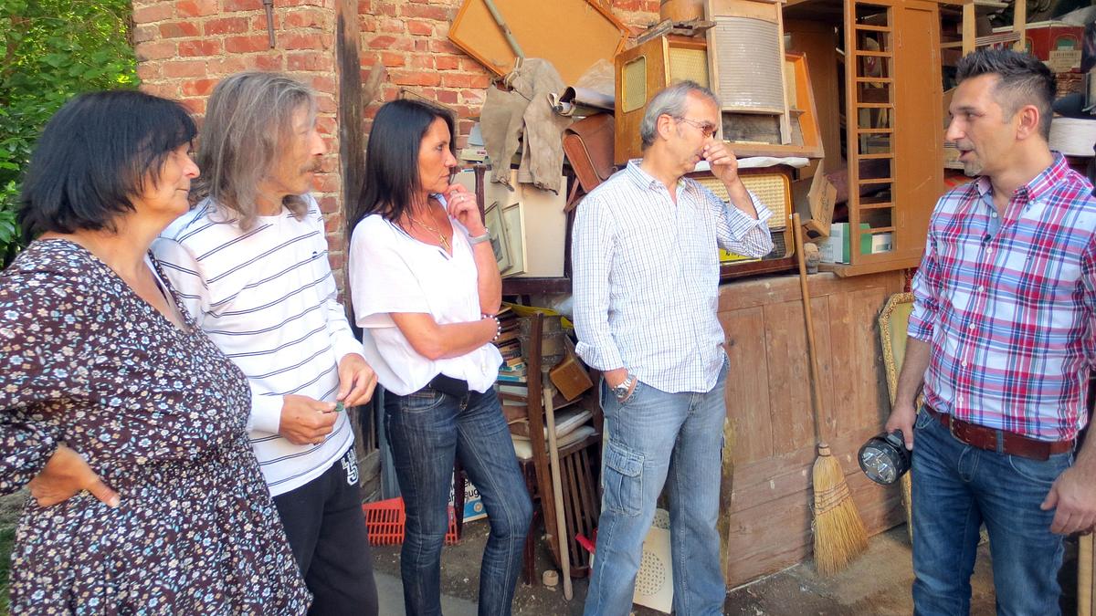 der trödeltrupp - das geld liegt im keller