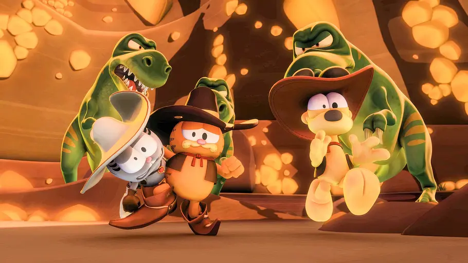 The Garfield Show the garfield show