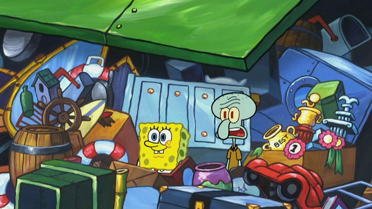 spongebob schwammkopf