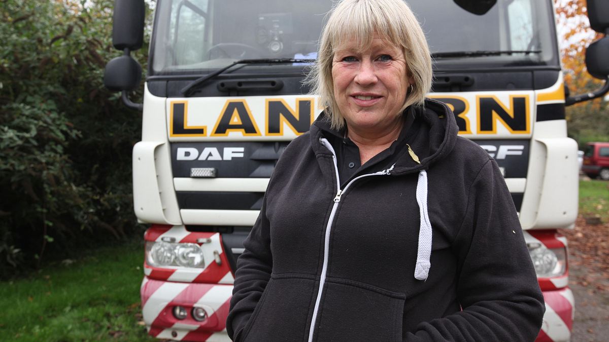 lkw-bergung extrem