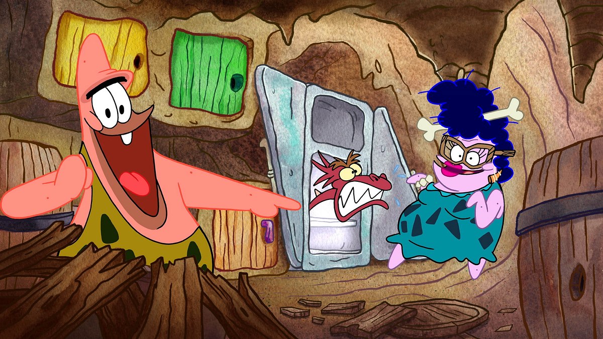 die patrick star show