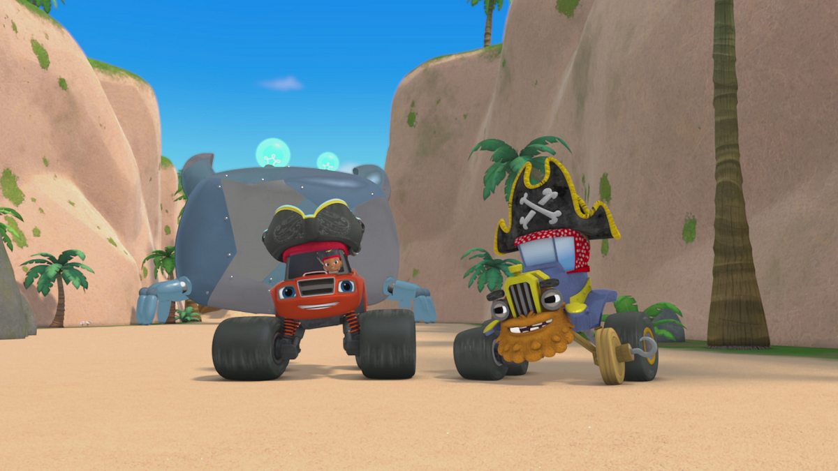 blaze und die monster-maschinen