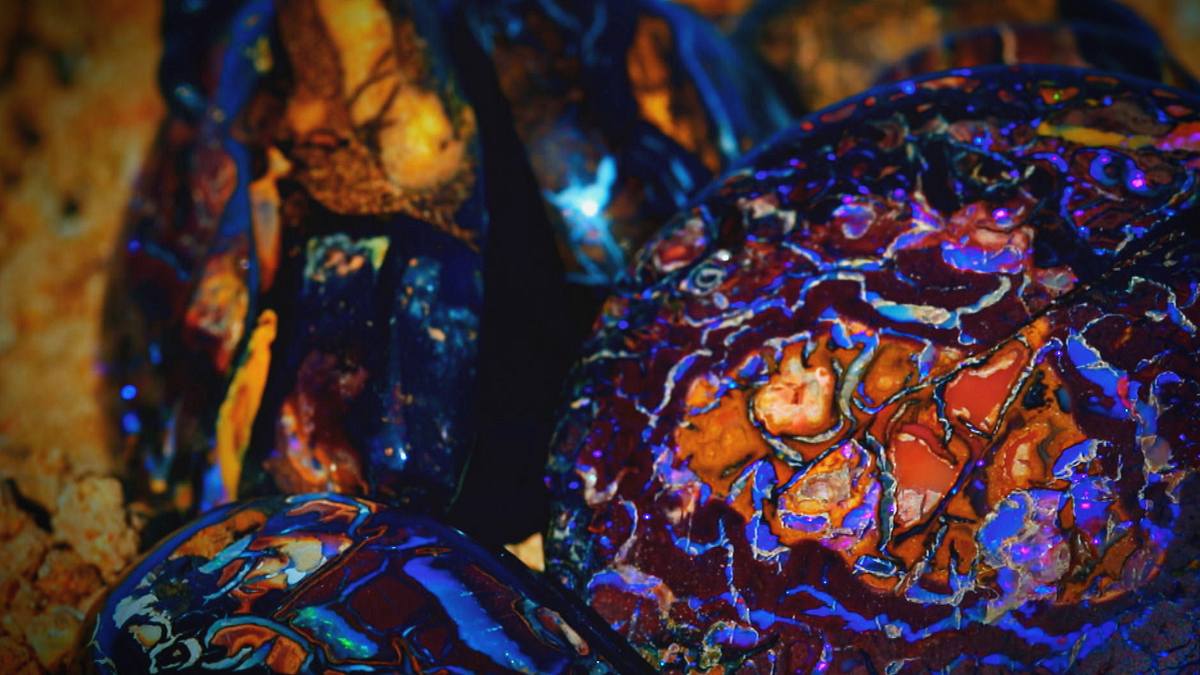 Outback Opal Hunters - Edelsteinjagd in Australien outback opal hunters - edelsteinjagd in australien