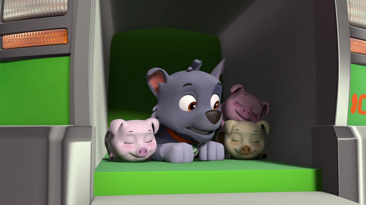 paw patrol - helfer auf vier pfoten