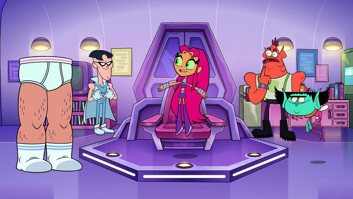 teen titans go!