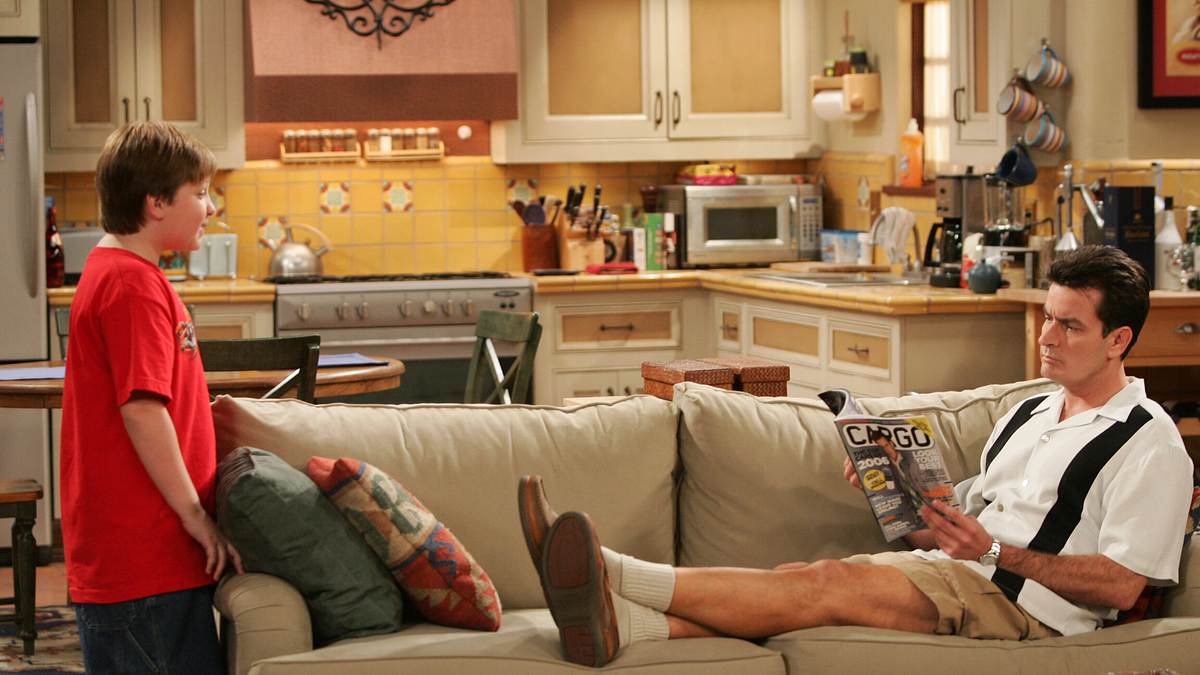 two and a half men